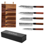 Japanese Carbon Steel Chef Knife Set