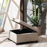 Larry Ottoman With Storage
