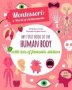 My First Book Of The Human Body With Lots Of Fantastic Stickers   Montessori Activity     Paperback