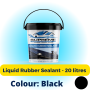 Liquid Rubber Sealant – 20 Litres – Black