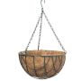 Pamper Hamper Ph Garden - Hanging Basket With Coconut Coir Liner 30CM