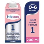 Infacare Stage 1 Infant Starter Formula 200ML