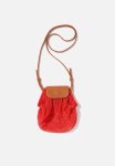 Eve Netted Crossbody Bag - Scarlet Red