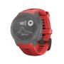 Silicone Watch Band For Garmin Instinct 22MM Host Not Included Red