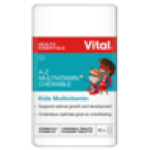 Kids A-z Chewable Multivitamins 60 Pack