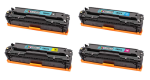Hp CB540A 125A/541A/542A/543A Compatible Colour Toner - Multipack