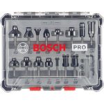 Bosch Bit Router Mixed 1 4IN Mixed Classical Set