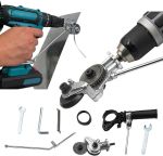 Zs - Metal Cutter Sheet Drill Attachment For Metal Cutting