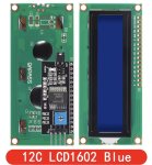 LCD1602 IIC I2C Blue Screen