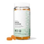 Known Green Cleanse Lemon & Orange 60 Gummies