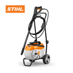 Re 125 High Pressure Washer