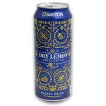 Dry Lemon Energy Drink 500ML - High Caffeine Content