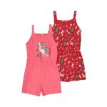 Younger Girl 2 Pack Jumpsuit