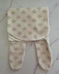 White Fleece Towel