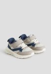 Lightweight-sole Trainers - Beige