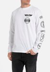 T-Shirt Manica Lunga Regular - White