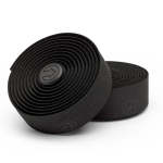 Pro Sport Control Peaked Cork HandleBar Tape Black 2.5MM Road Bar Tape