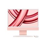 Apple 24-INCH IMac M3-CHIP With 8-CORE Cpu 8-CORE Gpu 256GB - Pink