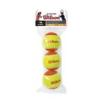 Wilson Us Open Orange Dot 3 Pack