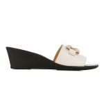 Inter Link Slip-on Wedge -white