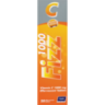 Fizz 1000 Vitamin C Supplement Effervescent Tablets 20 Pack