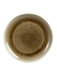 Reactive Glaze Earthy Tone Plate 21CM - None Natural