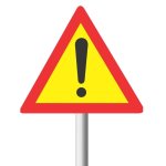 Temporary General Warning Road Sign TW339