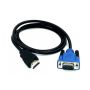 Vga Male To Vga Male 1.5 Meter Cable For PC HD Tv Laptop