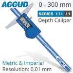 Dig. Tube Thickness Caliper 300MM 0.04MM Acc. 0.01MM Res. S steel