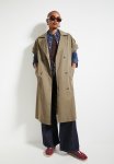 Superbalist Grown On Sleeve Trench Coat - Camel