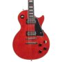 Epiphone Les Paul Custom Figured – Transparent Red