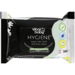 Vital Baby Hand & Face Wipes Fresh Fruity Fragrance 30 Pack