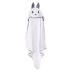 Xoxo Baby Bunny Hooded Towel Baby