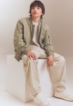 Parachute Trousers - Light Beige