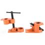 Pipe Clamp Jaws 1 Inch Heavy Duty Woodworking Vise Kit