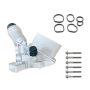 11428583895 Car Engine Oil Filter Housing Compatible For Bmw F20 F30 G30 G11 X3 X4 X5 B58 11 42 8 583 895 Improved All Aluminum
