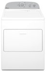 Whirlpool 3LWED4830FW Heavy Duty Tumble Dryer - 10.5KG White
