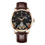 Premium Mens Watches Leather Luminous Men Watch Compatible With Poedagar