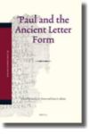 Paul And The Ancient Letter Form Hardcover