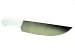 Butcher Knives White Plastic Handle 200MM AB-8
