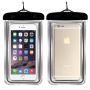 Universal Waterproof Case Cell Phone Dry Bag Pouch - Black