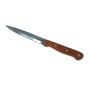 Hds - Tmh Utility Kitchen Knife With Wooden Handle