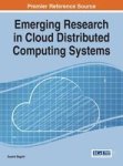 Emerging Research In Cloud Distributed Computing Systems Hardcover