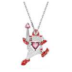 SWAROVSKI Alice In Wonderland Pendant Playing Card