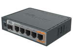 Mikrotik Hex S 5 Port Gigabit 1SFP Desktop Router| RB760IGS