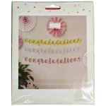Congratulations Rose Gold Balloons 15PC