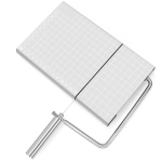 1PC Cheese Slicer Stainless Steel Cheese Cutter With Measurements Heavy Duty Butter Cutter Baking Tools Kitchen Gadgets Kitchen 