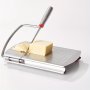 1PC Cheese Slicer Stainless Steel Cheese Cutter With Measurements Heavy Duty Butter Cutter Baking Tools Kitchen Gadgets Kitchen Accessories