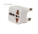 Gizzu Universal Travel Adapter – Three Pin Round Plug