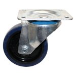 Blue Elastic Rubber Castor 360 Series Ngb